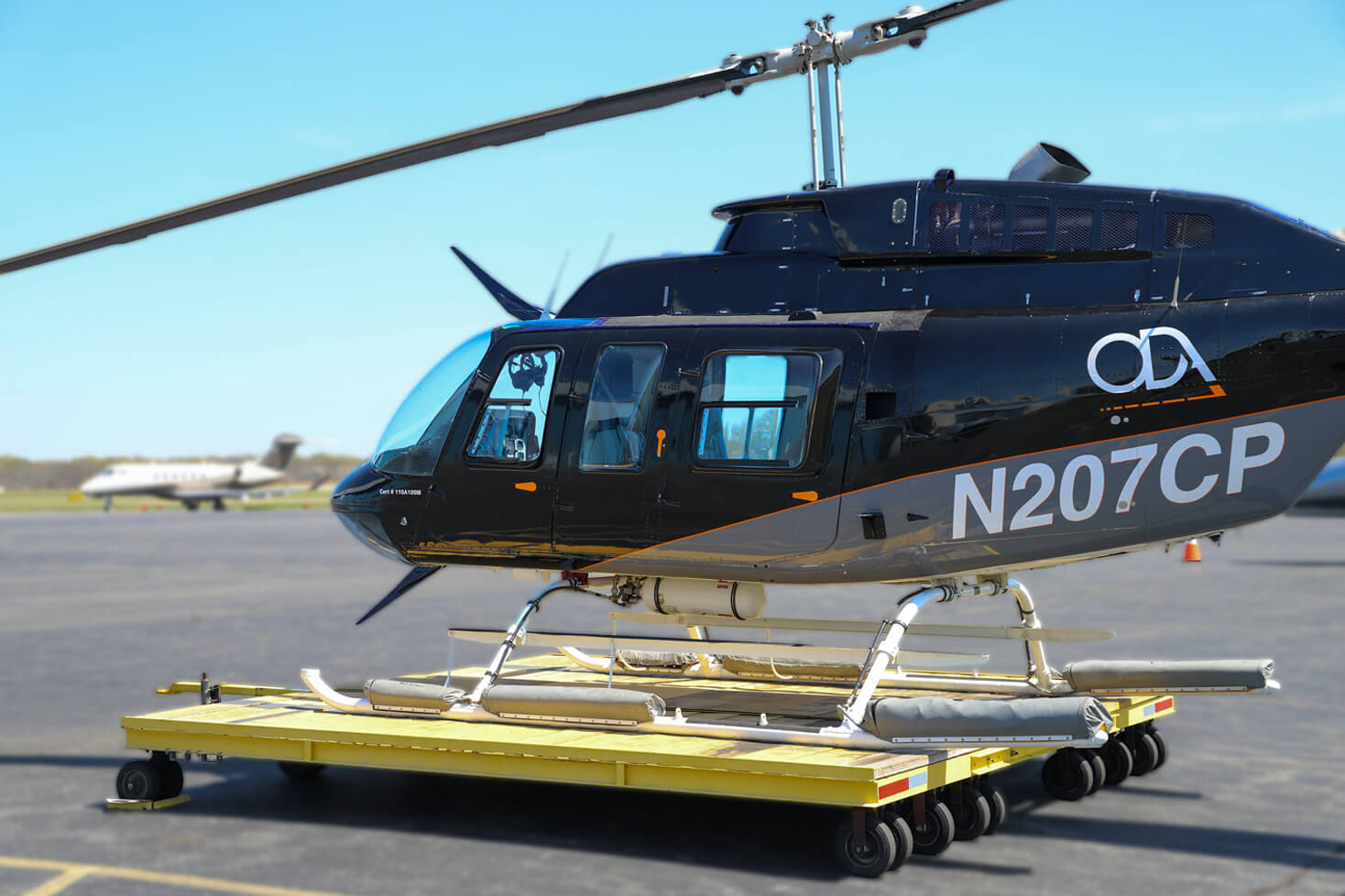 Helicopter Transfers